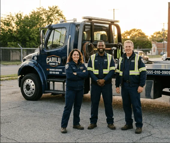 Heavy Duty Towing company in Newburg, ND